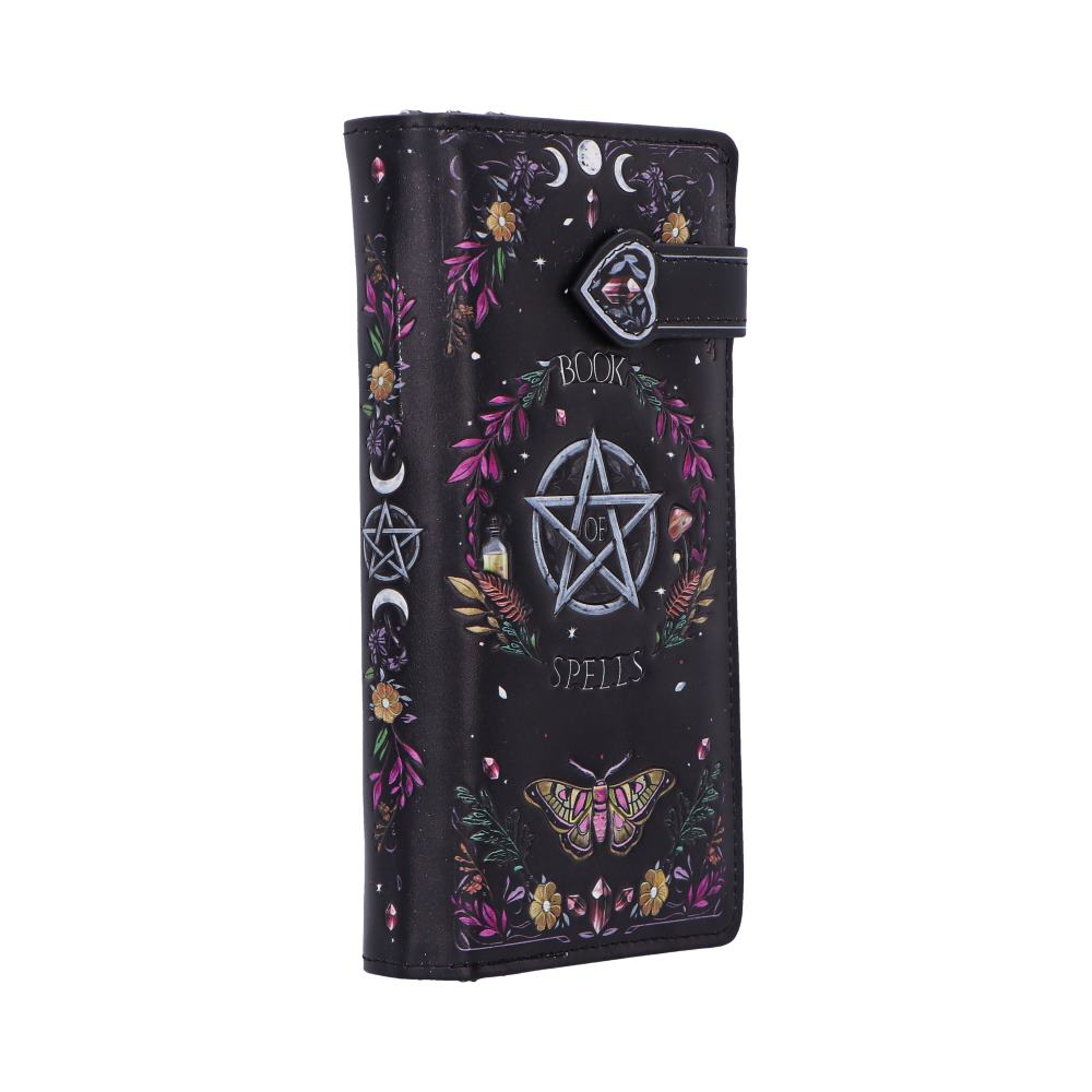Book of Shadows Embossed Purse 18.5cm