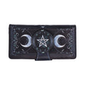 Triple Moon Embossed Purse 9.5cm