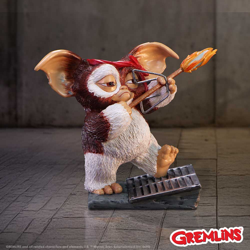 Gremlins Gizmo - Ready Aim Fire Figurine 11.5cm