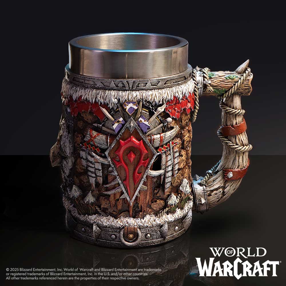 World of Warcraft Horder Tankard 15.5cm