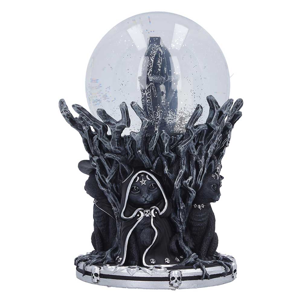 Cult Cuties Circle of Mischief Snow Globe 12cm