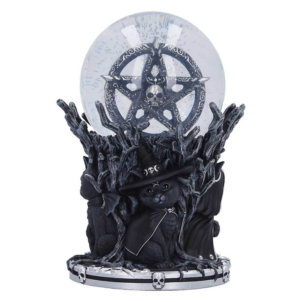 Cult Cuties Circle of Mischief Snow Globe 12cm