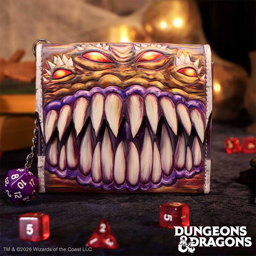 Dungeons & Dragons Embossed Mimic Wallet