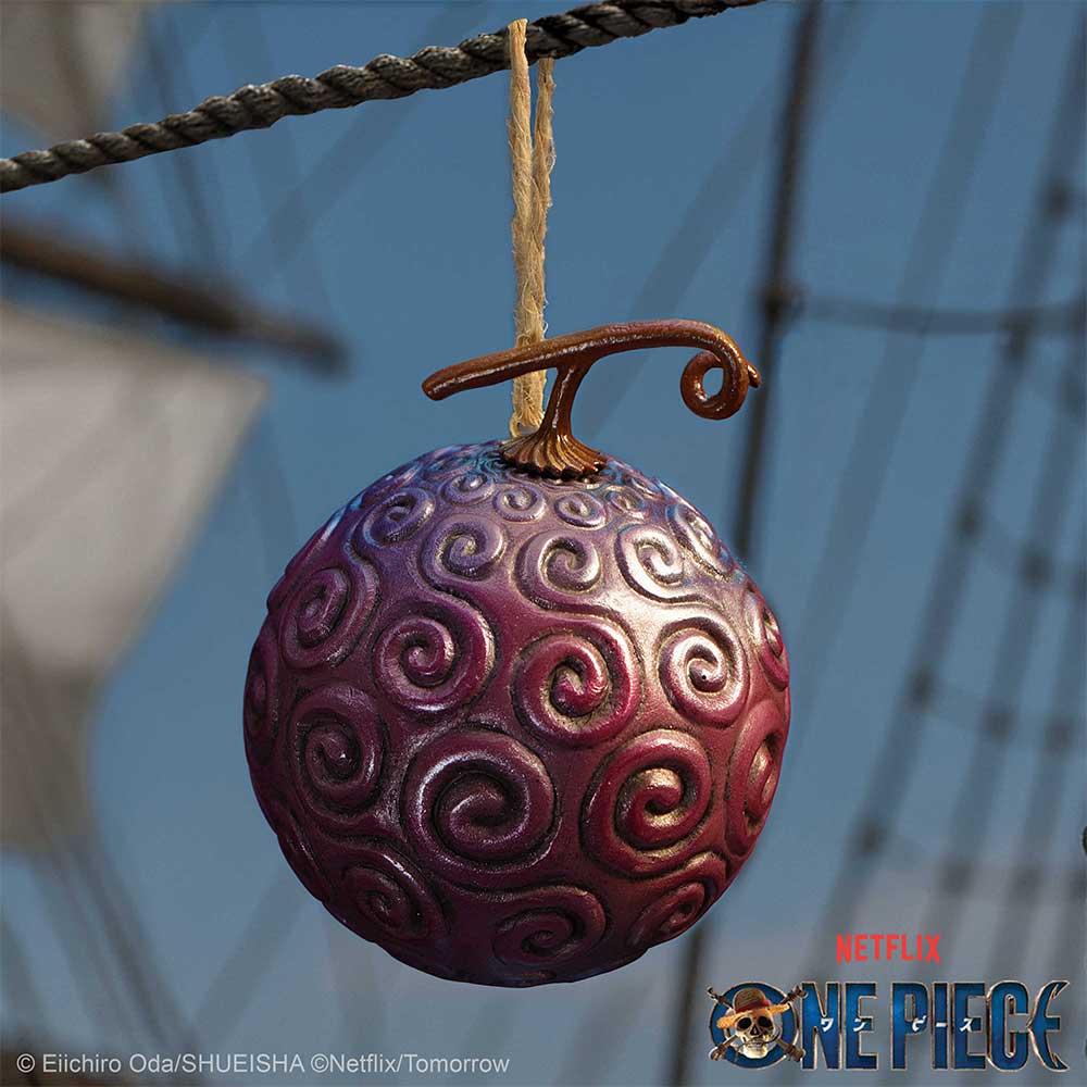 One Piece Devil Fruit Hanging Ornament 8.5cm