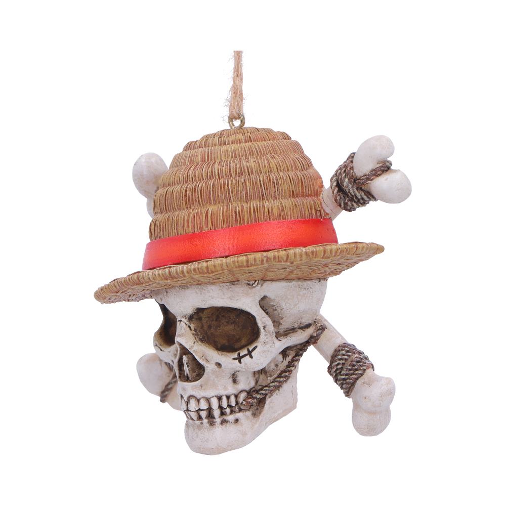 One Piece Luffy Jolly Roger Hanging Ornament 5cm