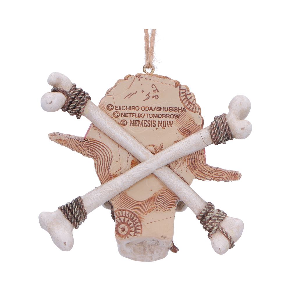 One Piece Luffy Jolly Roger Hanging Ornament 5cm