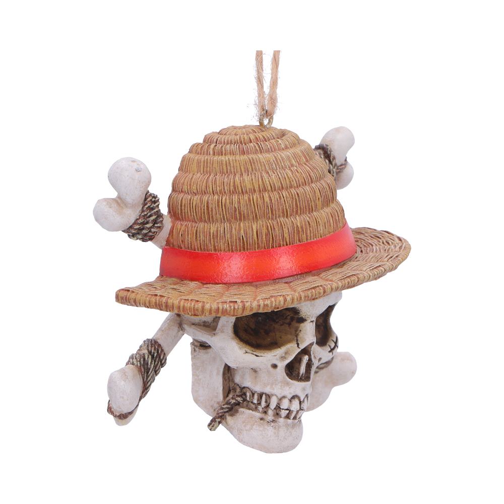 One Piece Luffy Jolly Roger Hanging Ornament 5cm