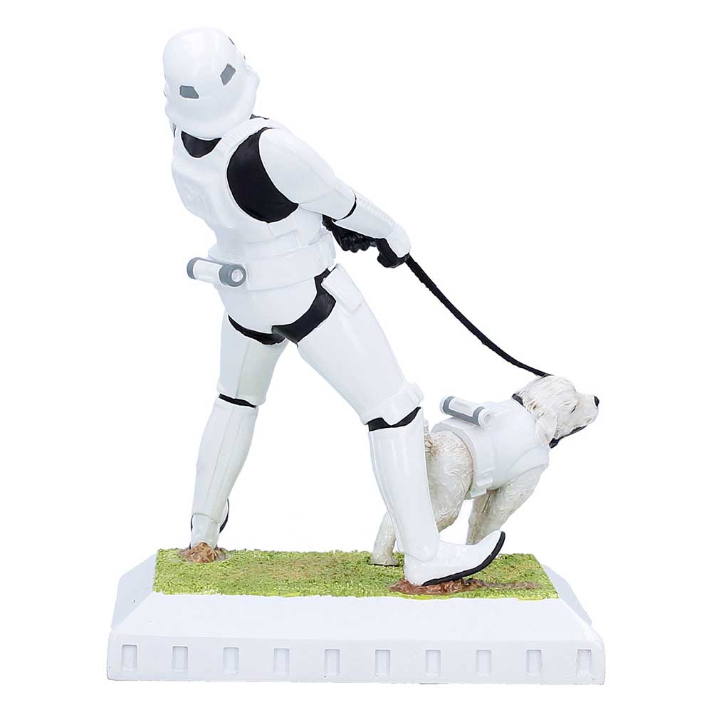 Stormtrooper Mans Best Friend 15.5cm