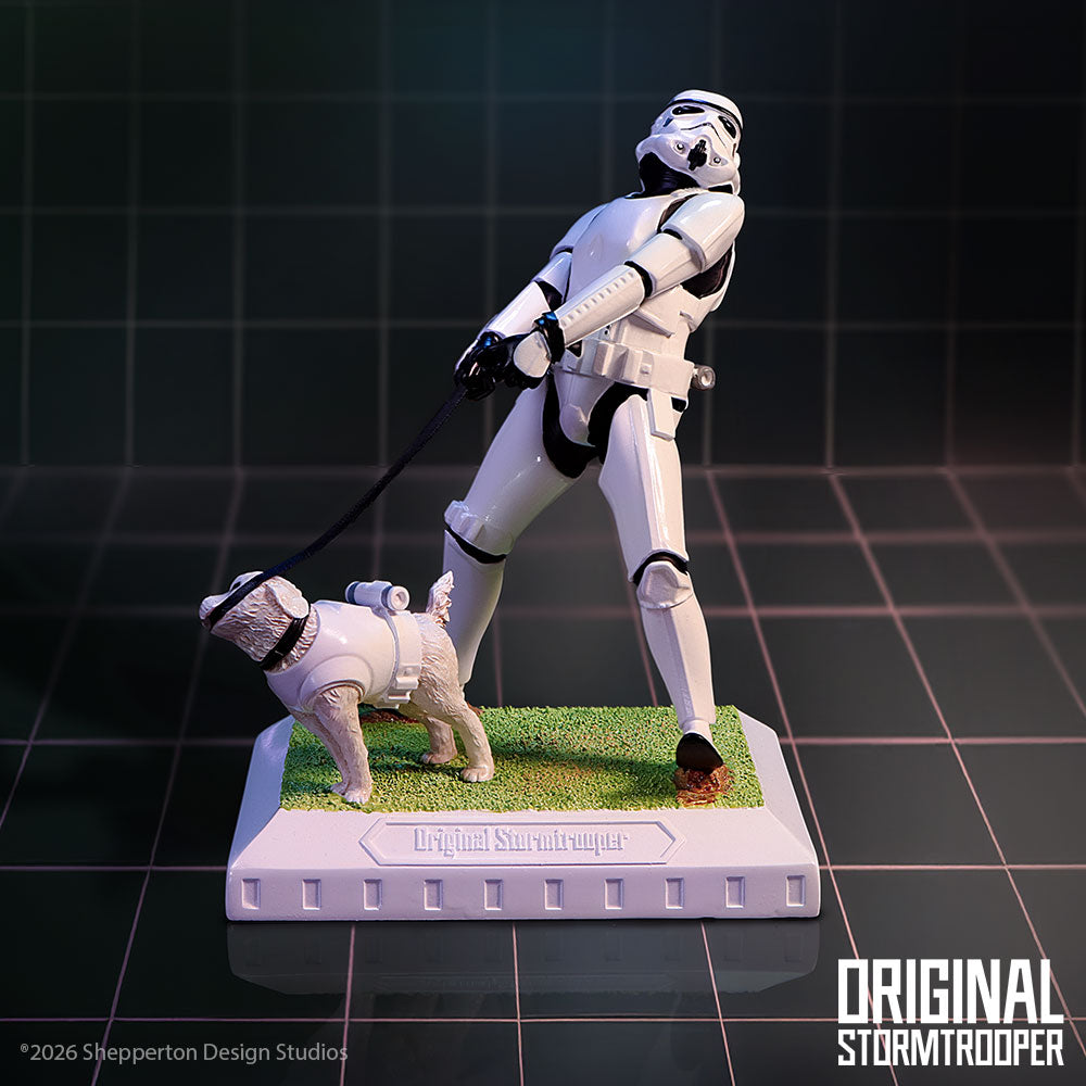 Stormtrooper Mans Best Friend 15.5cm