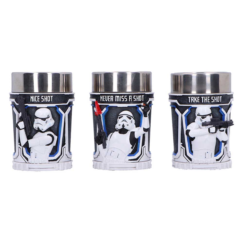 Stormtrooper Shot Glass Set (Set of 3)