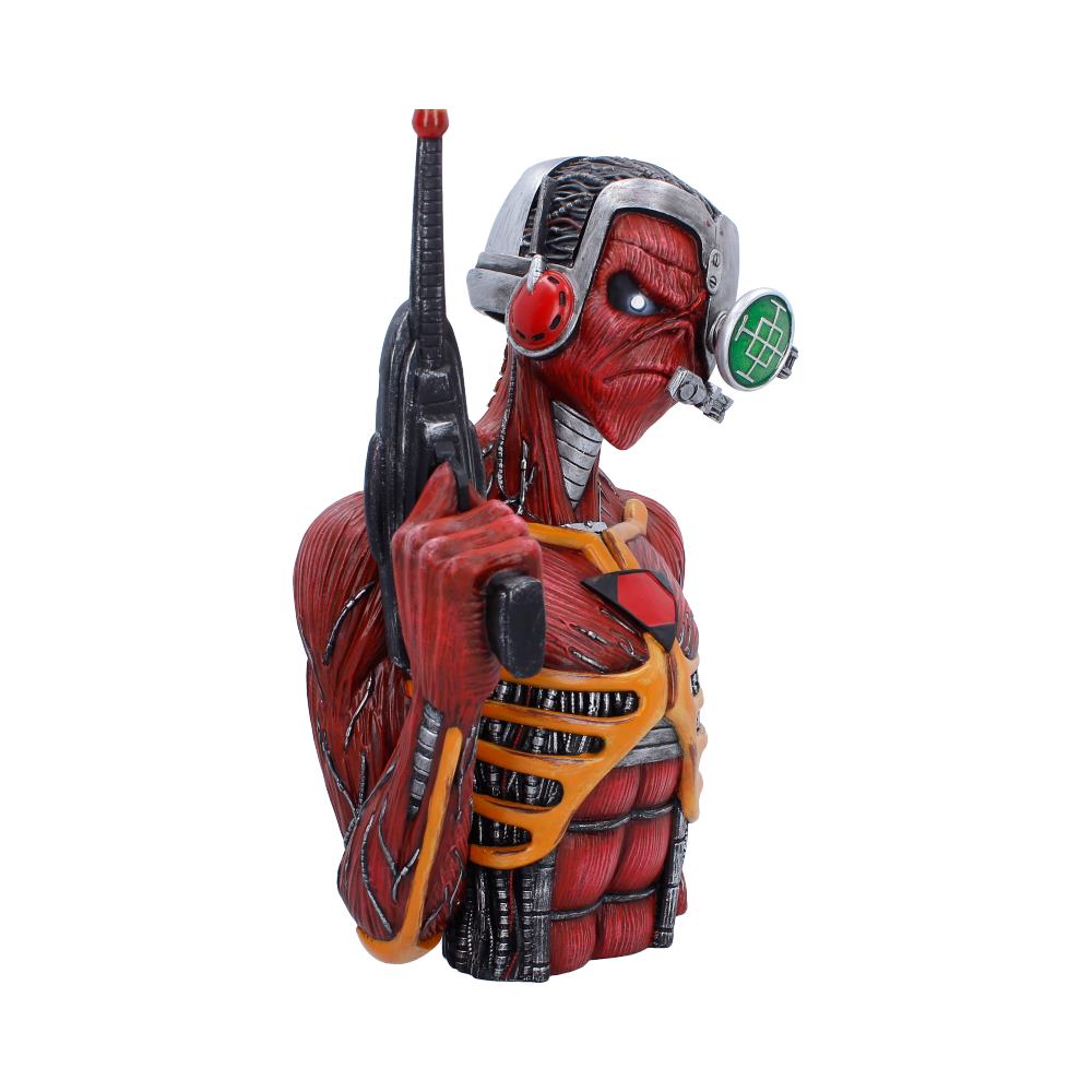 Iron Maiden Somewhere In Time Eddie Bust 29.8cm