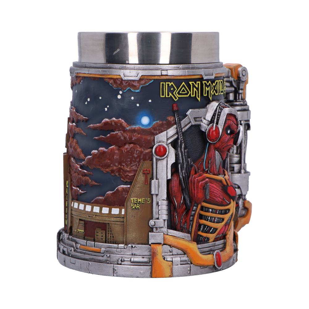Iron Maiden Somewhere In Time Tankard