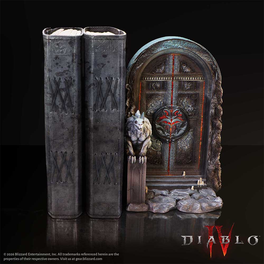 Diablo IV Hells Gate Bookend 19.5cm