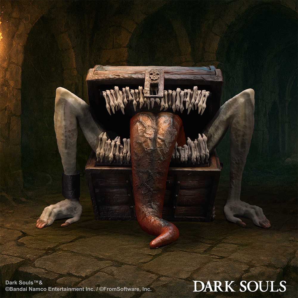 DARK SOULS Mimic Box 14cm