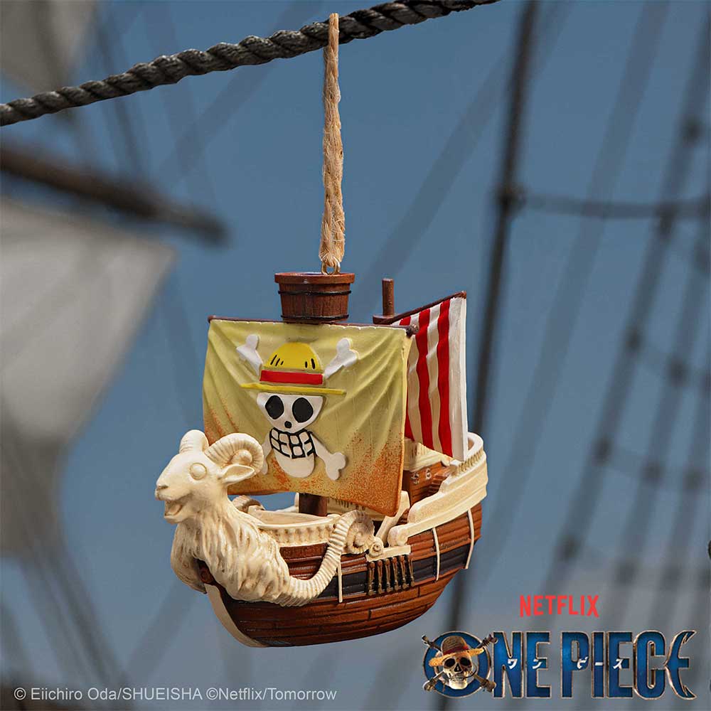One Piece Going Merry Hanging Ornament 7.5cm