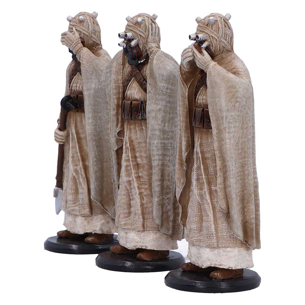 Three Wise Tusken Raiders 14.3cm