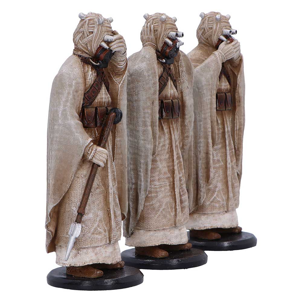 Three Wise Tusken Raiders 14.3cm