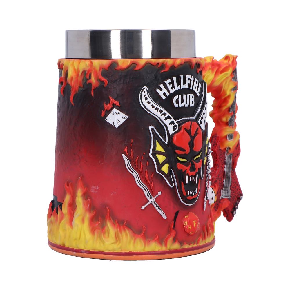 Stranger Things Hellfire Club Tankard 15.5cm