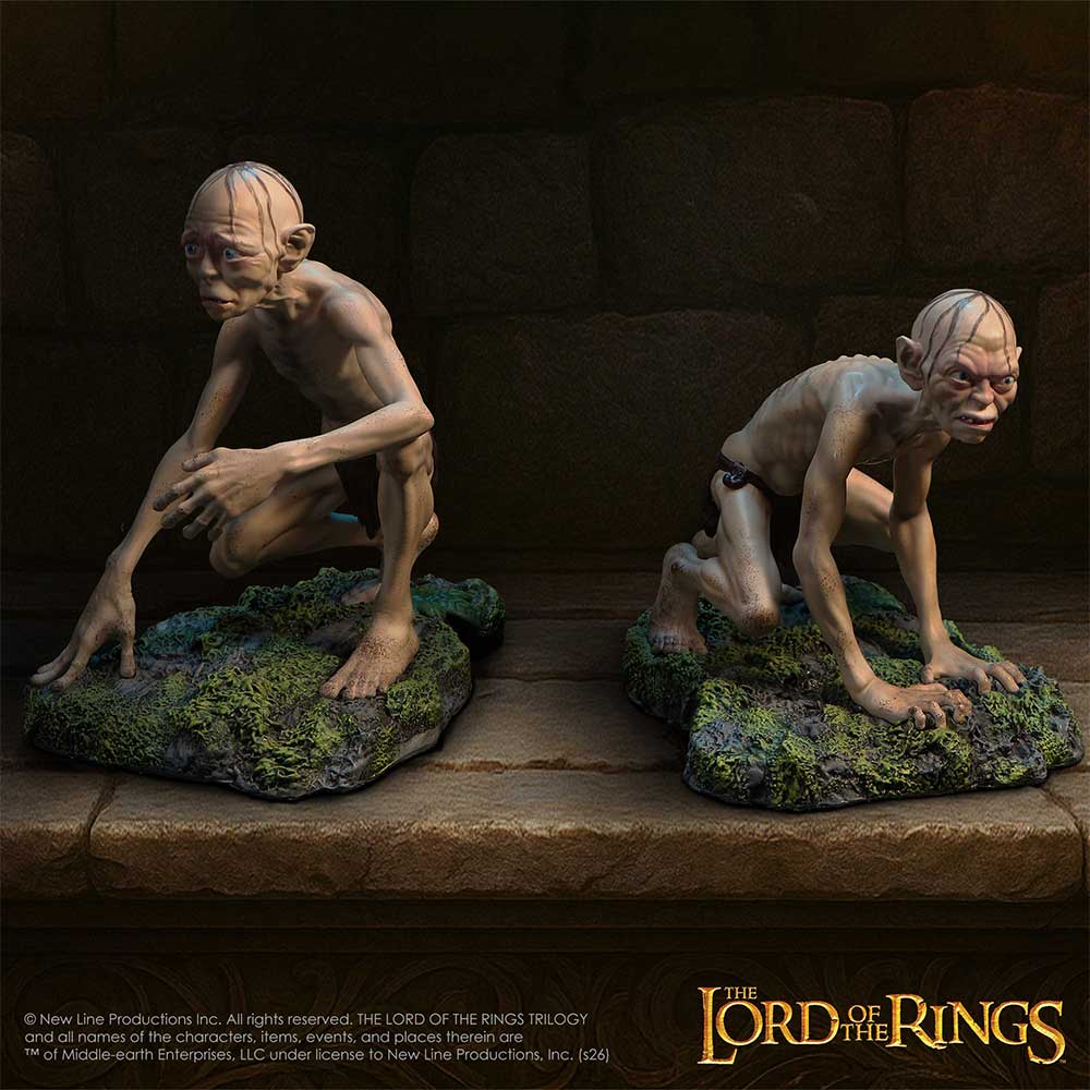 Lord of the Rings Gollum and Smeagol (Set of 2)