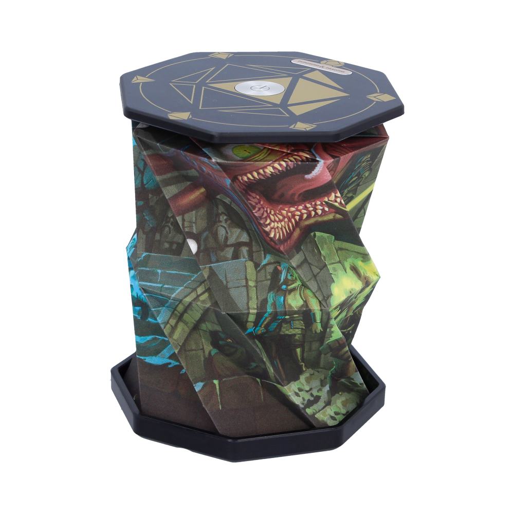 Dungeons & Dragons Beholder Rechargeable Foldable Lamp 21cm