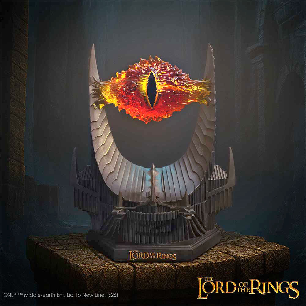 Lord of the Rings Eye of Sauron Light up Lamp 21.5cm