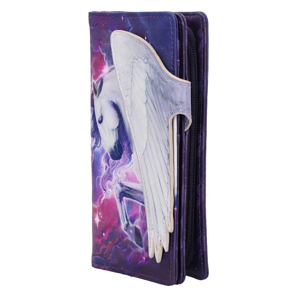 Mythical Flight Embossed Purse