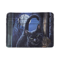A Brush With Magick Card Holder by Lisa Parker