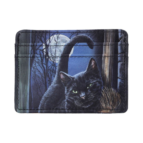 A Brush With Magick Card Holder by Lisa Parker