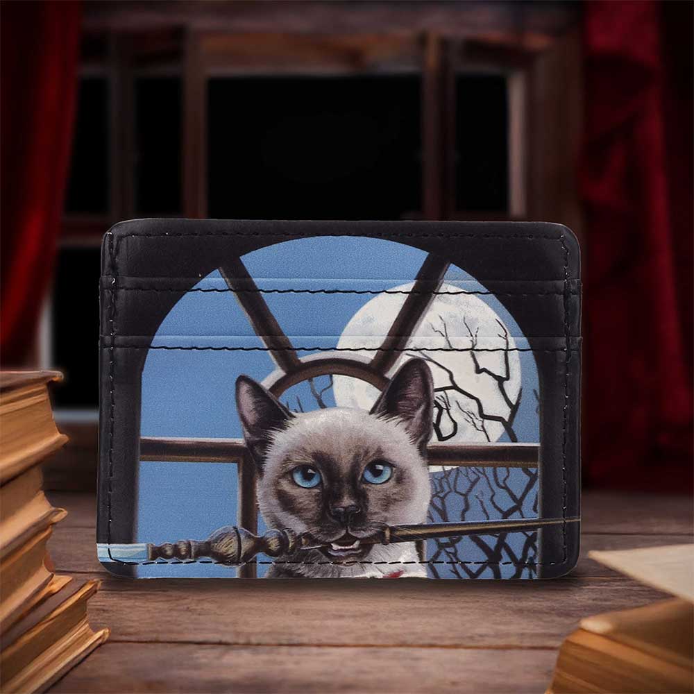 Hocus Pocus Card Holder by Lisa Parker
