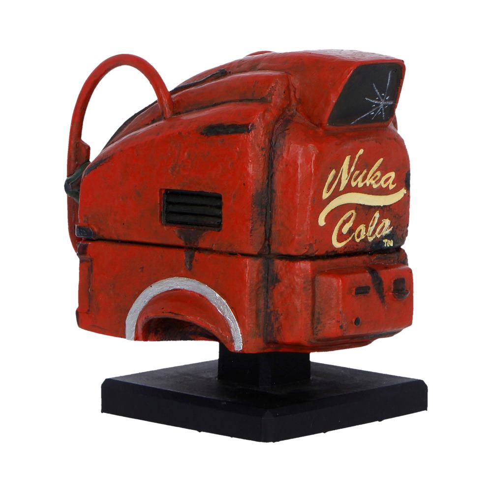 Fallout Nukatron Helmet Miniature Replica Figurine 11cm