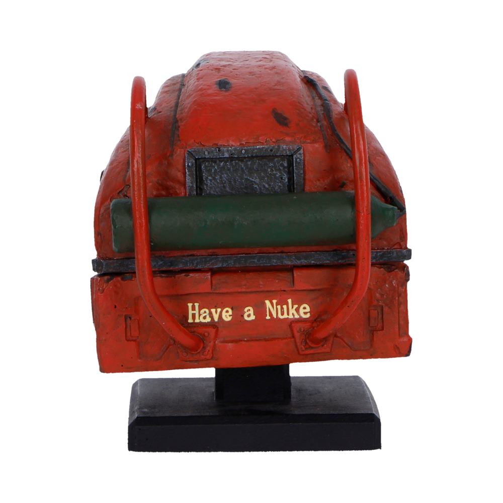 Fallout Nukatron Helmet Miniature Replica Figurine 11cm