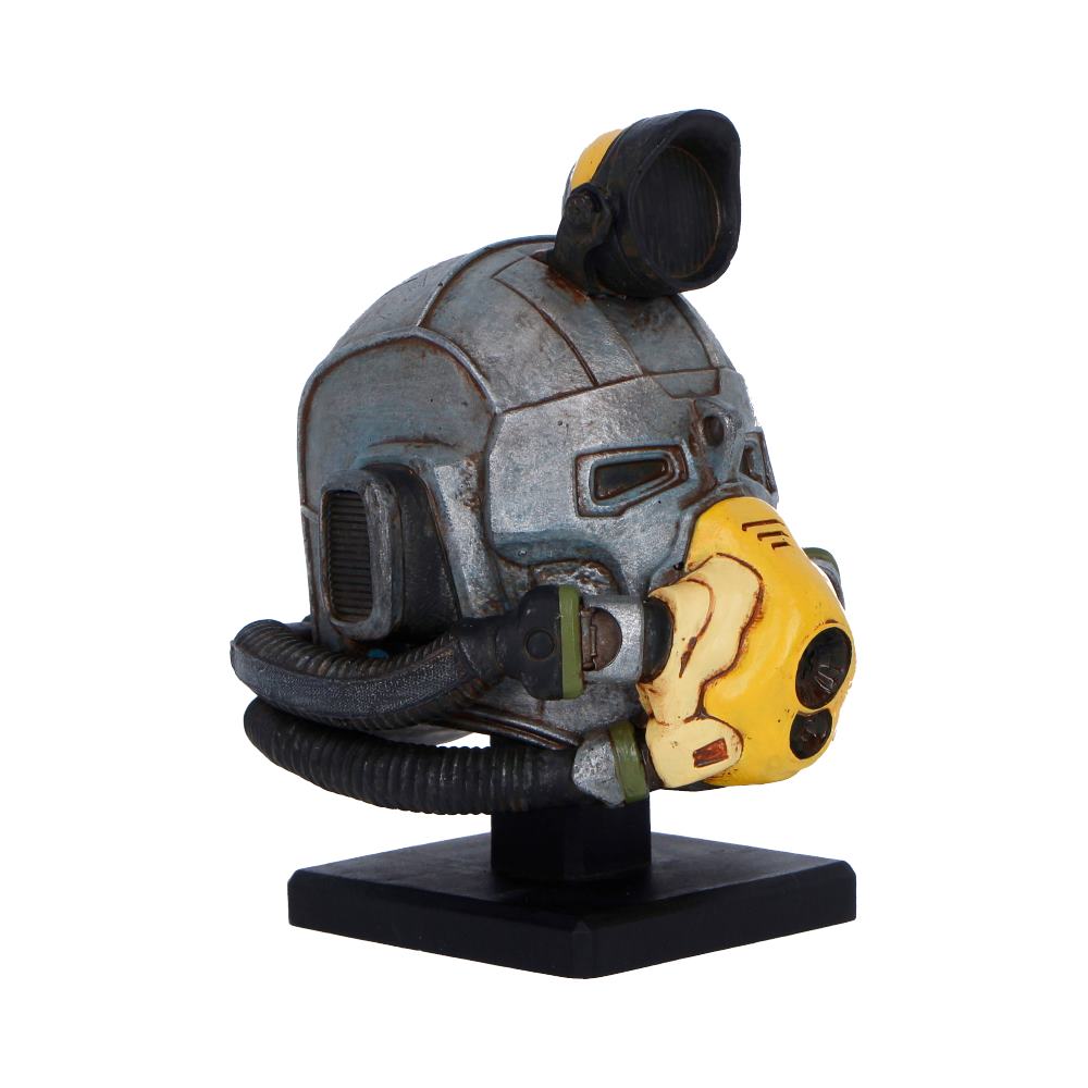 Fallout Excavator Helmet Miniature Replica Figurine 14cm