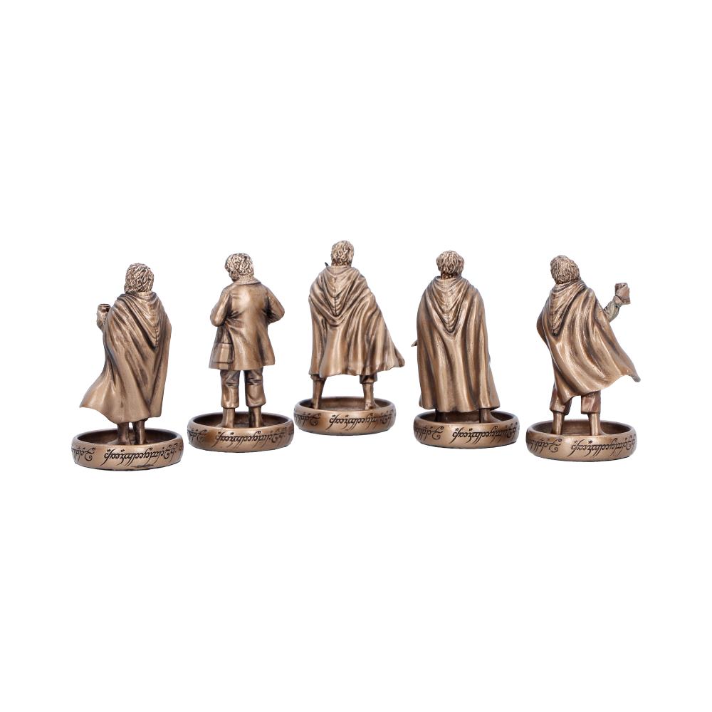 The Lord of the Rings: The Hobbits of the Shire Figurine Set 7.2cm