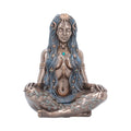 Celestial Goddess Art Bronze Figurine 17cm