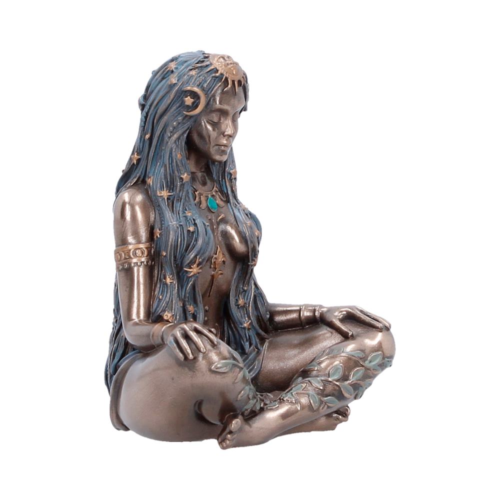 Celestial Goddess Mini Bronze Figurine 8.3cm