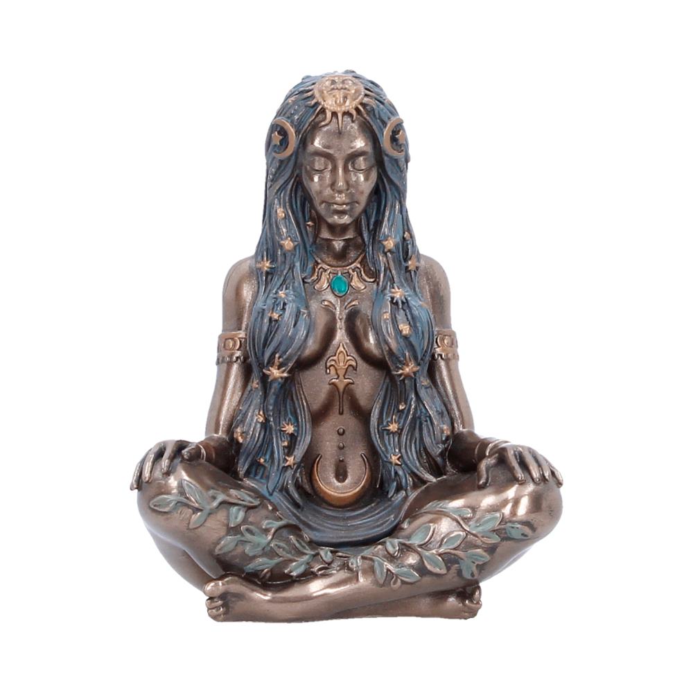 Celestial Goddess Mini Bronze Figurine 8.3cm