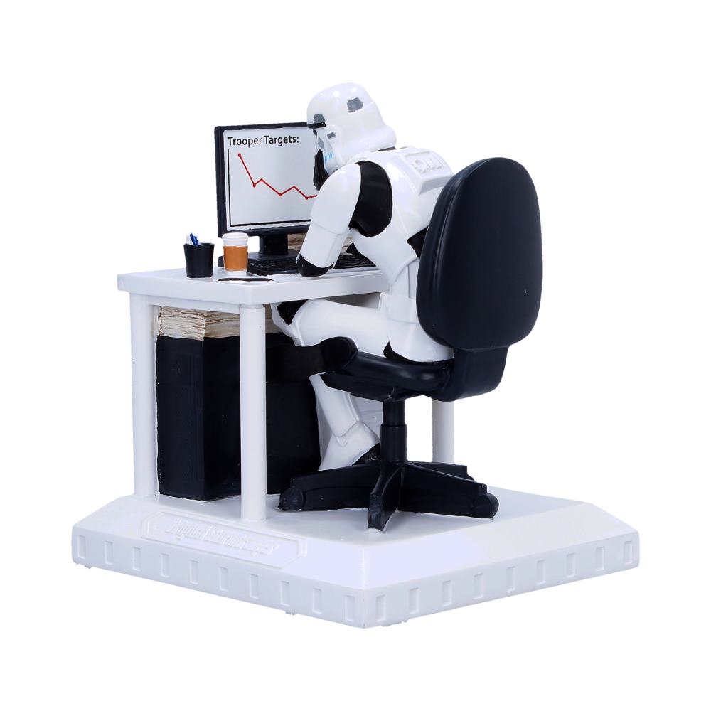 Officially Licensed Stormtrooper Slave to the Wage Figurine 13.7cm