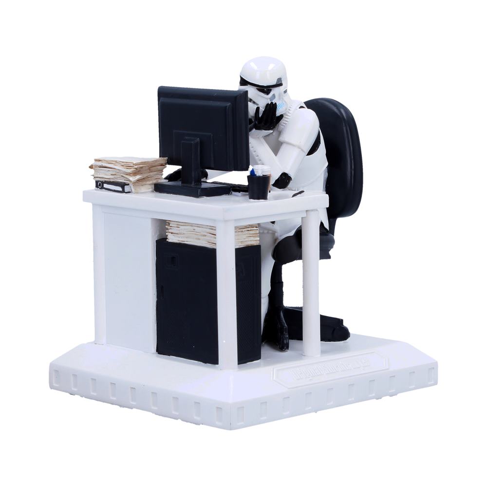 Officially Licensed Stormtrooper Slave to the Wage Figurine 13.7cm