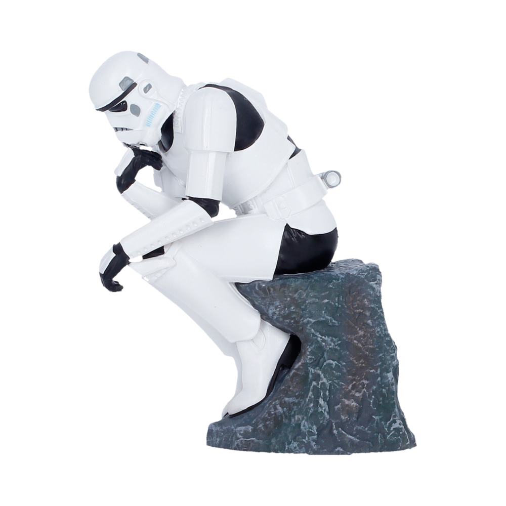 Officially Licensed Stormtrooper Overthinker Figurine 12cm