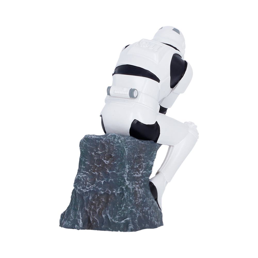 Officially Licensed Stormtrooper Overthinker Figurine 12cm