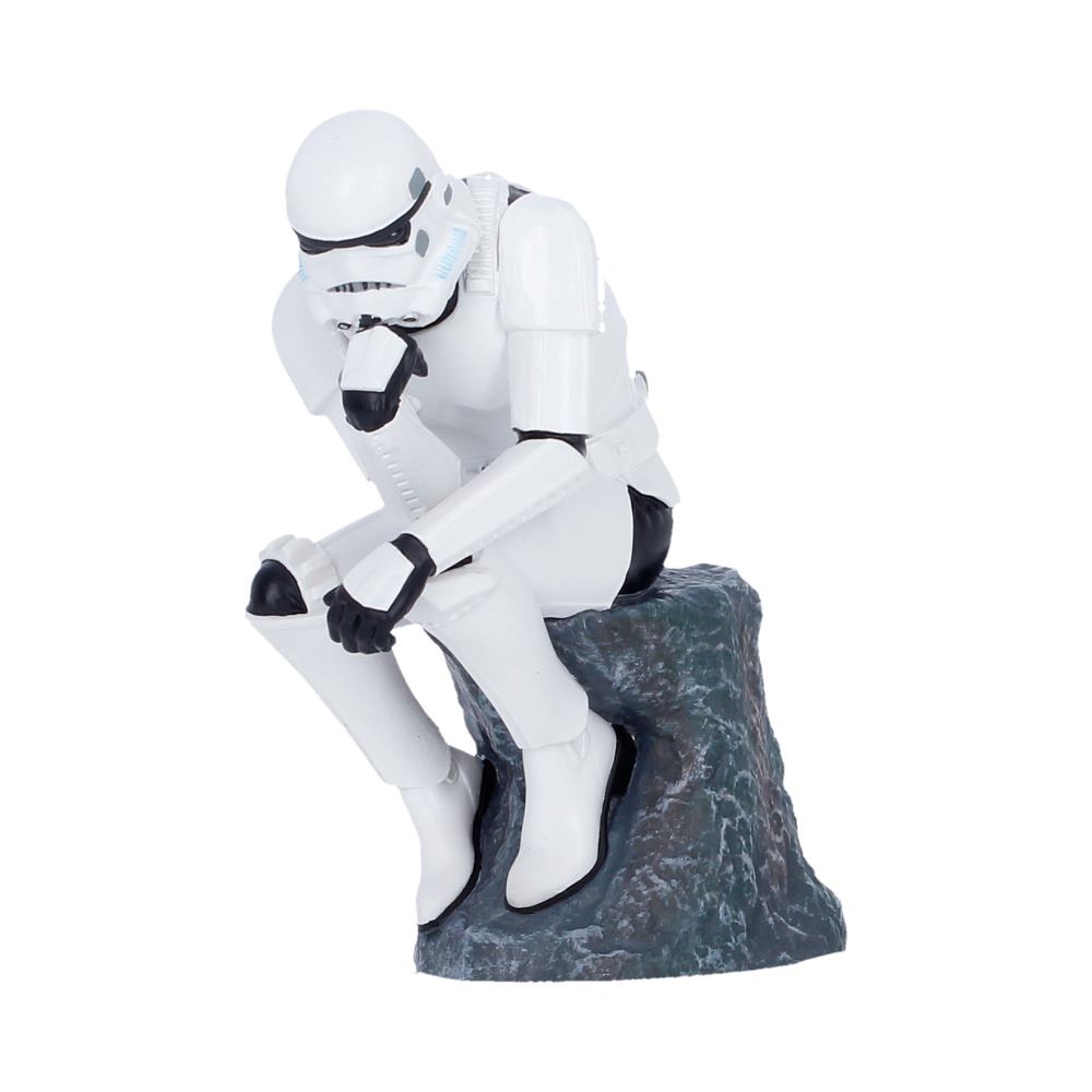Officially Licensed Stormtrooper Overthinker Figurine 12cm