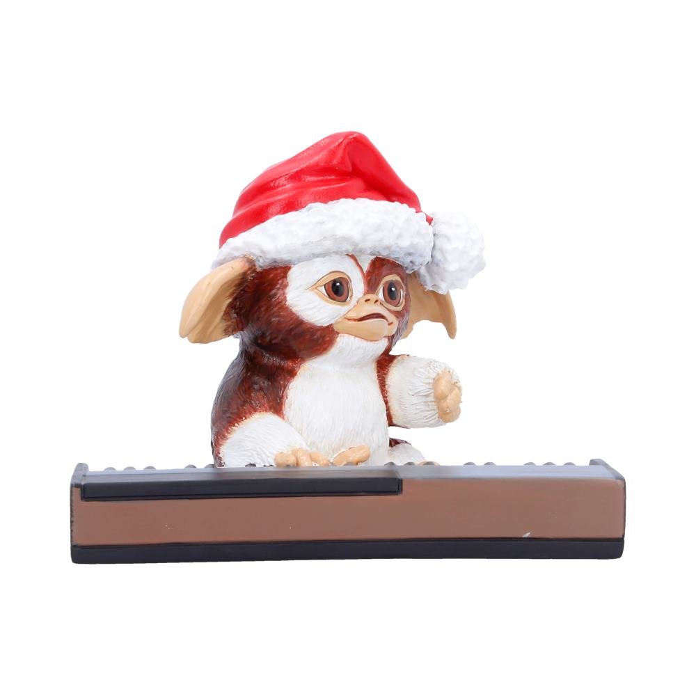 Gremlins Gizmo Jingle Piano Figurine 12cm