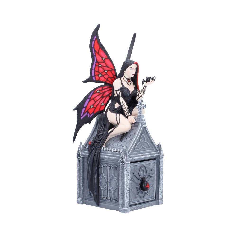 Anne Stokes Aracnafaira Trinket Box 20.6cm