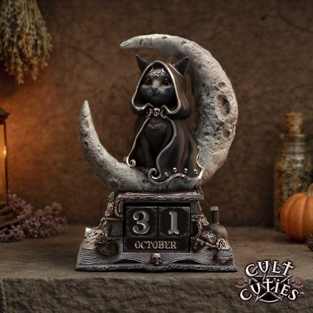 Cult Cuties Zefur Perpetual Calendar 16cm