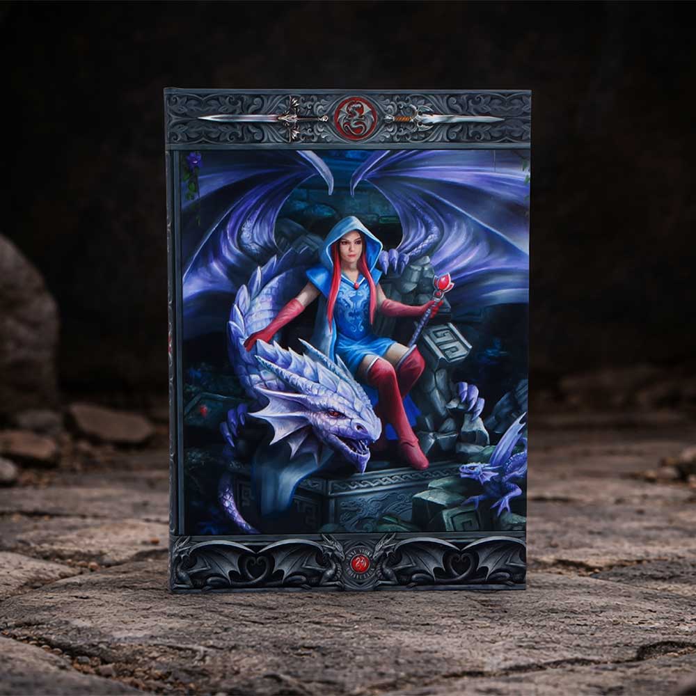 Anne Stokes The Dragon Mage Journal 17.7cm