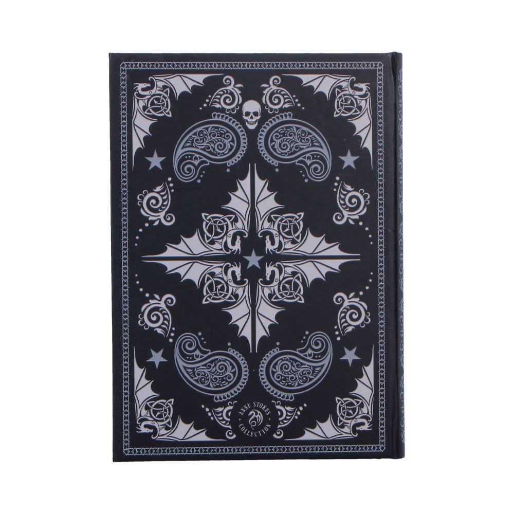 Anne Stokes Skull Embrace Journal 17.7cm