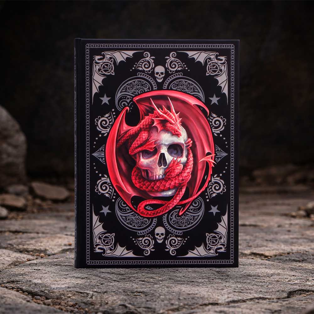 Anne Stokes Skull Embrace Journal 17.7cm