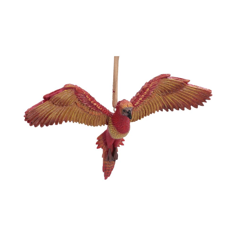 Harry Potter Fawkes in Flight Hanging Ornament 8.2cm