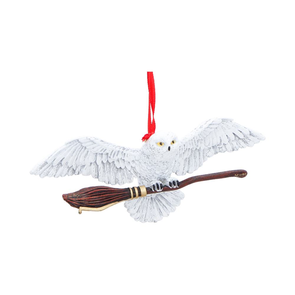 Harry Potter Hedwig In Flight Hanging Ornament 5.4cm