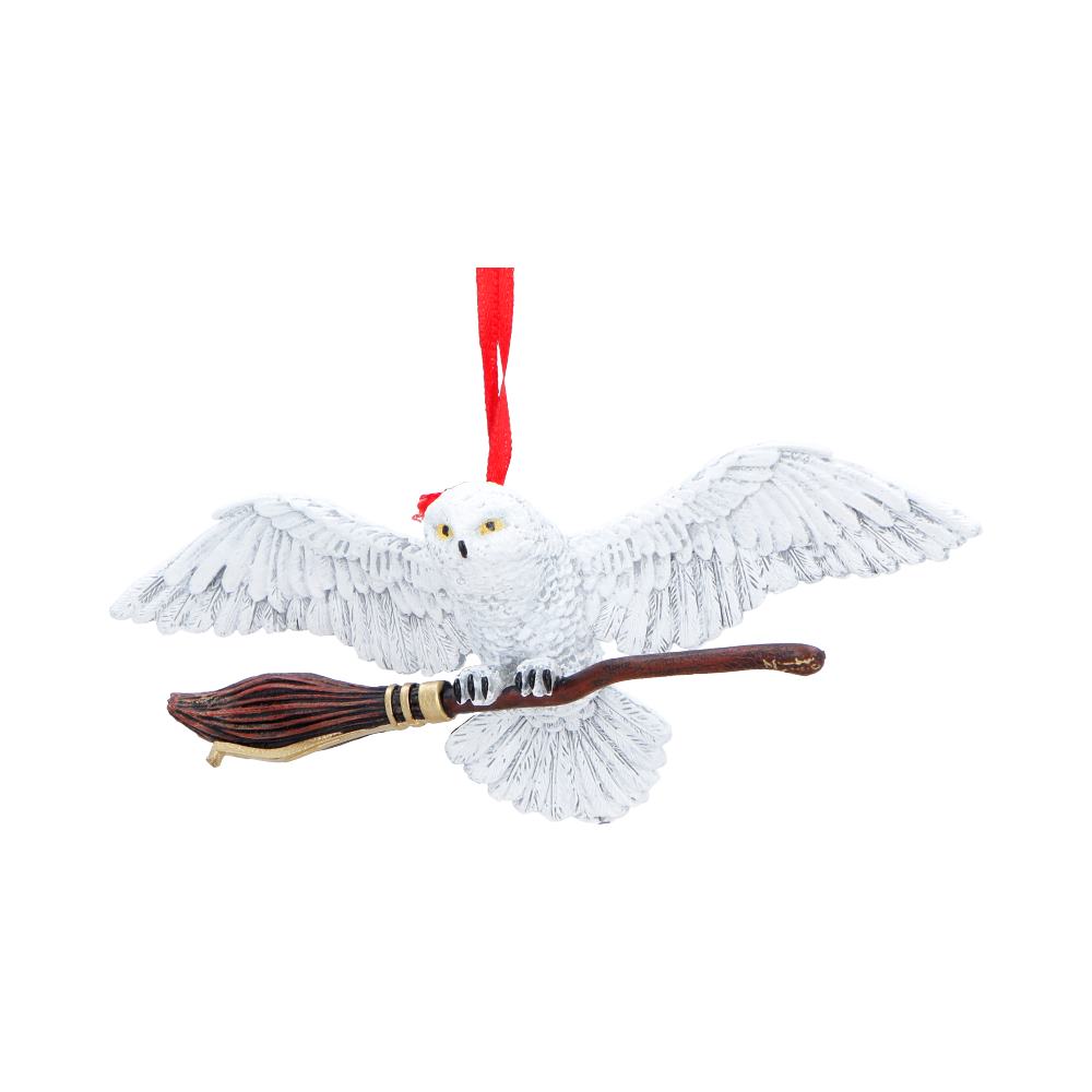 Harry Potter Hedwig In Flight Hanging Ornament 5.4cm